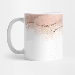 Cherry Blossom Pandas Mug